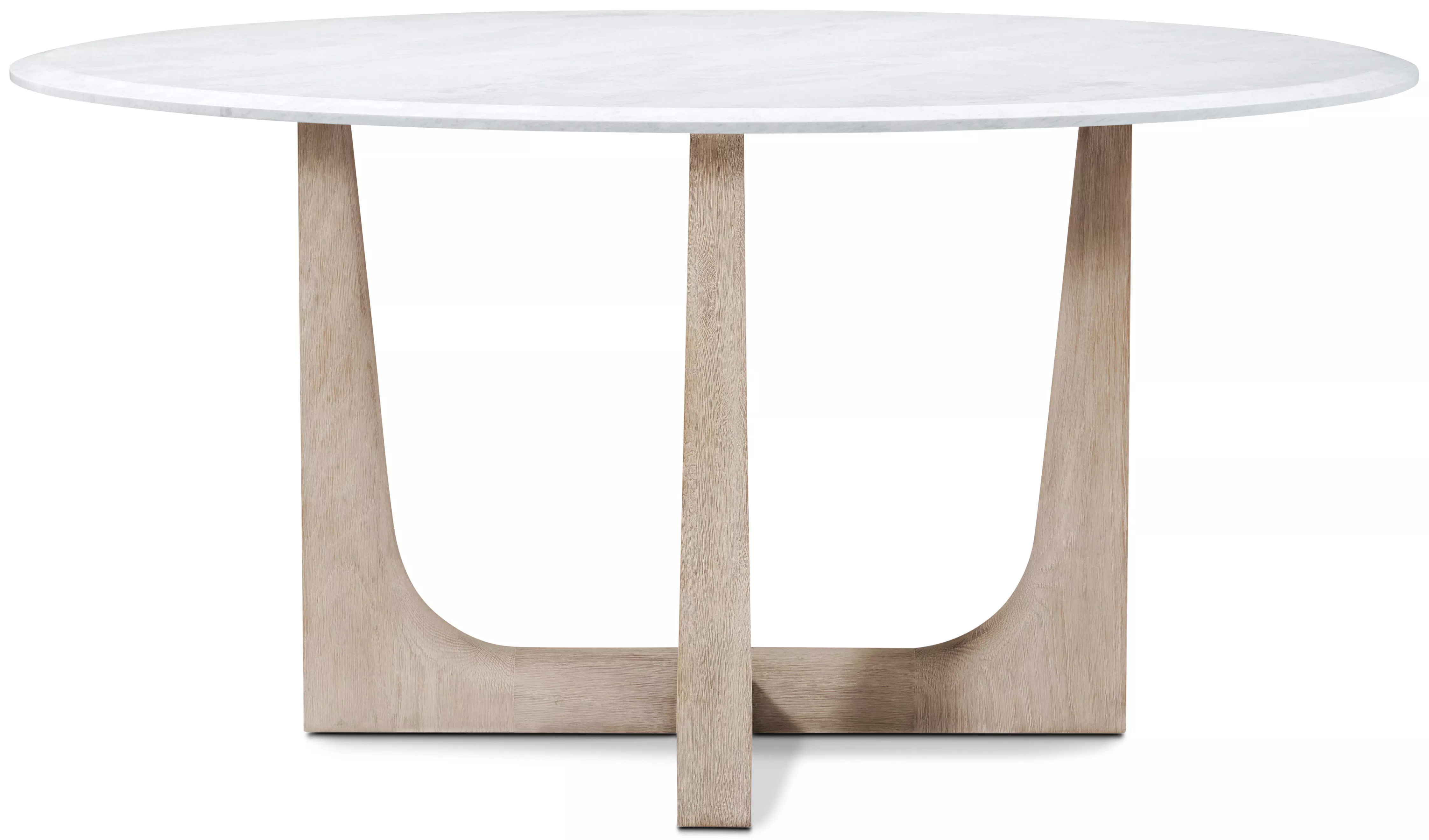 Repose Quartz Round Dining Table