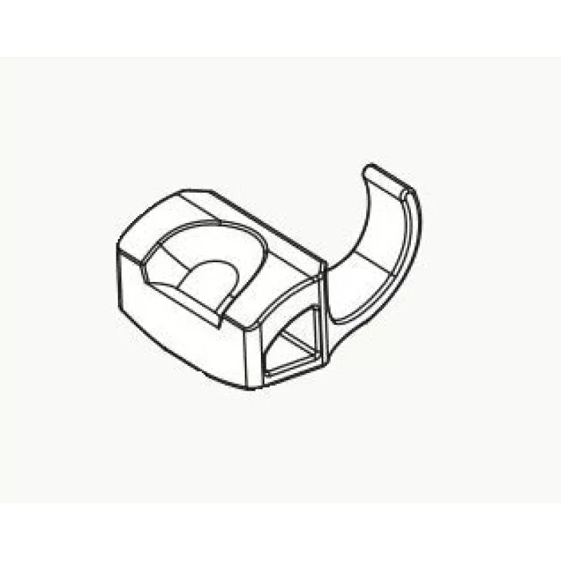 Restriction Clip for Concealed Cup Hinge