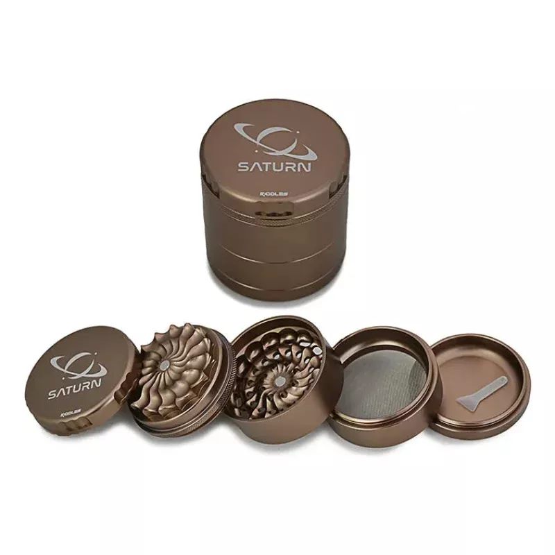 RIDDLES - SATURN ALUMIUNM GRINDER - 63MM