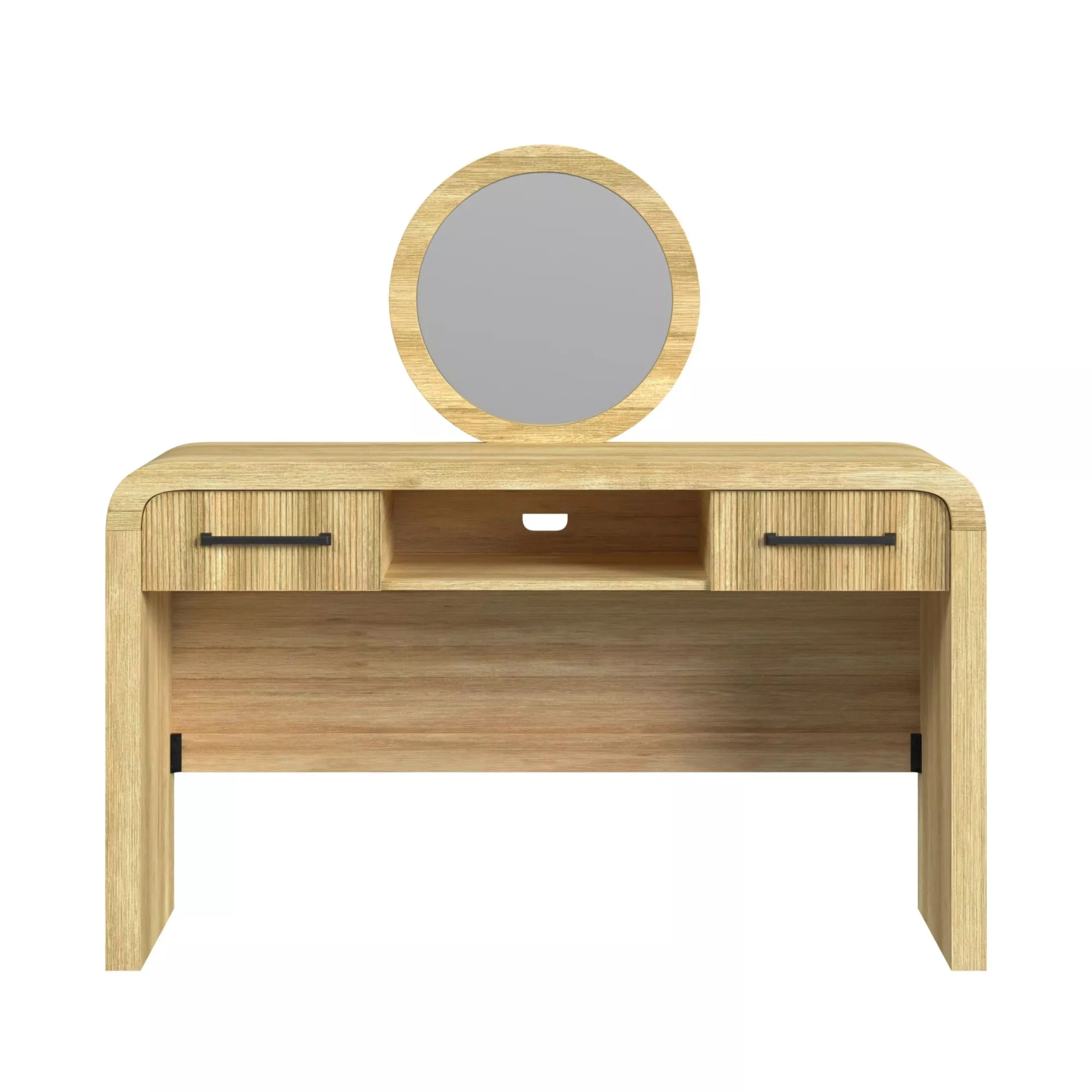 Ridgemont Sand Vanity and Mirror