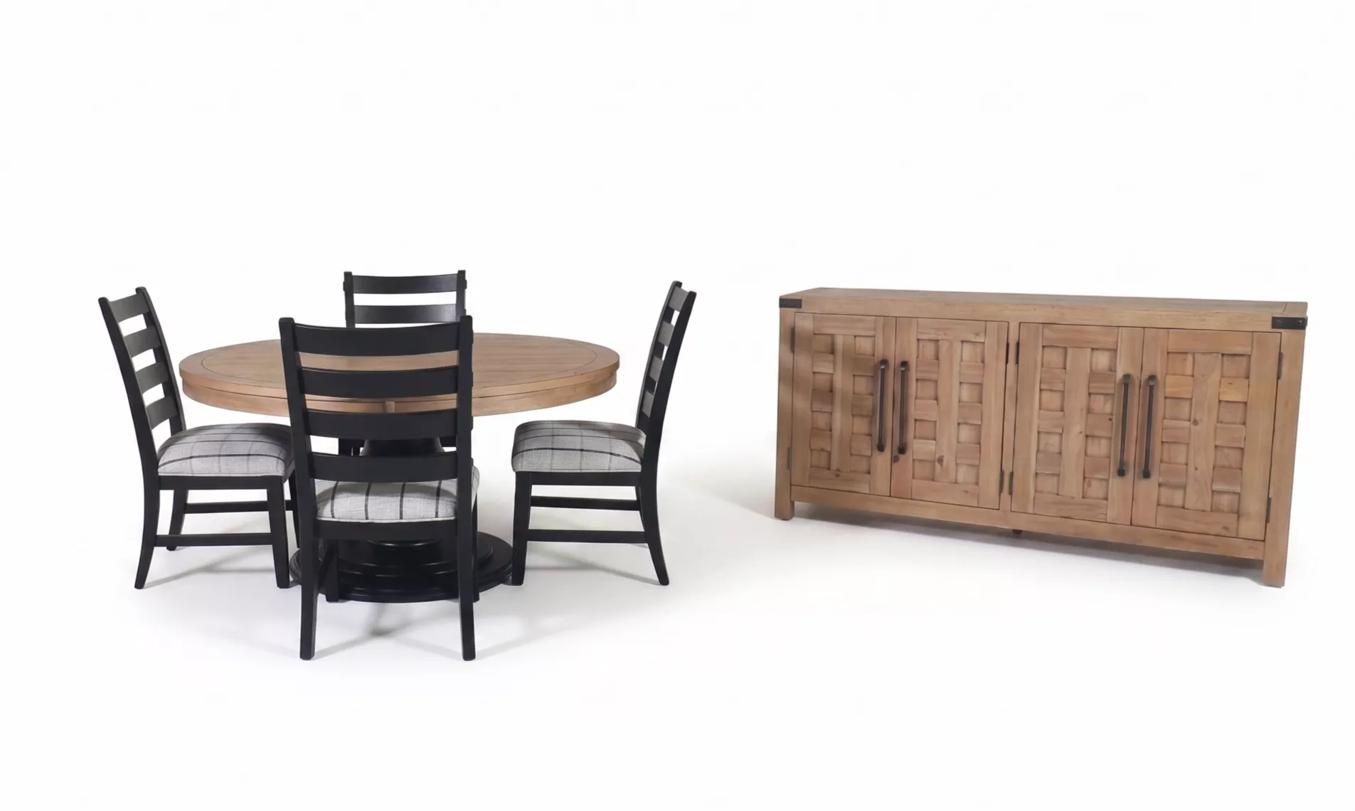 Ridgester 5-piece Dining Set with Server
