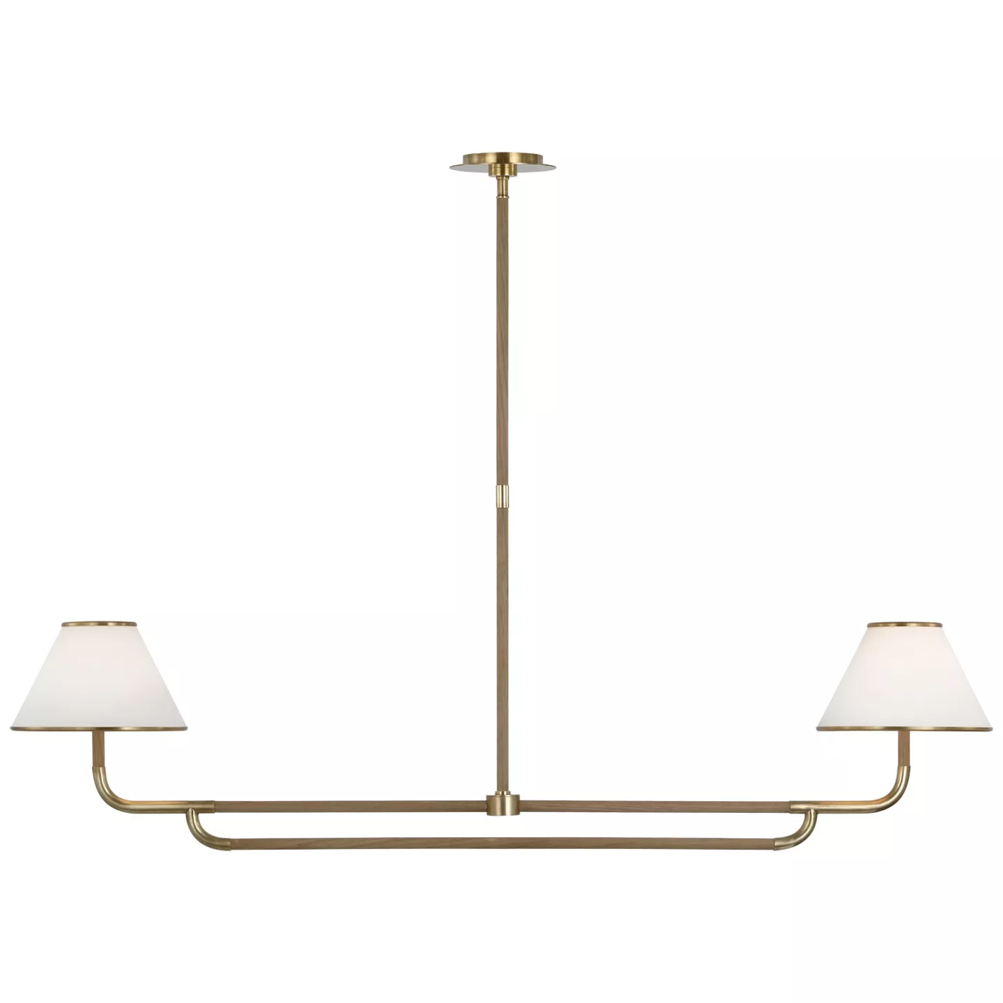 Rigby Large Linear Chandelier