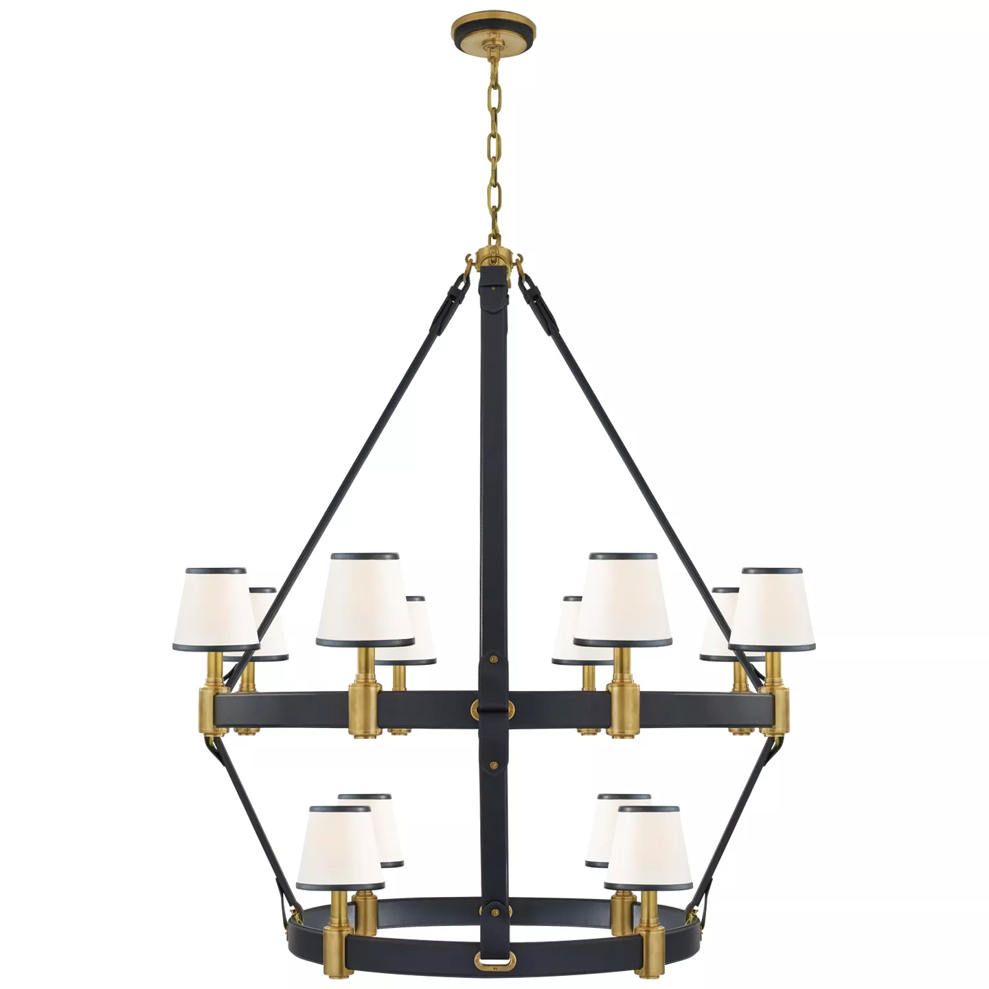 Riley Large 2 Tier Chandelier