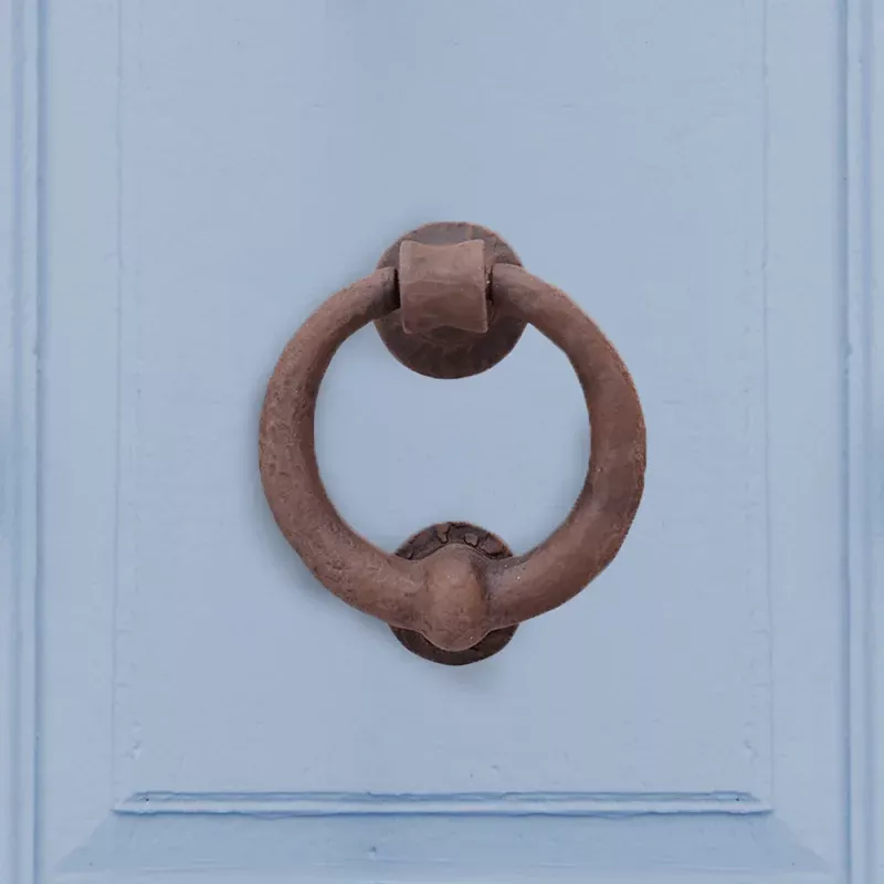 Ring Design Door Knocker