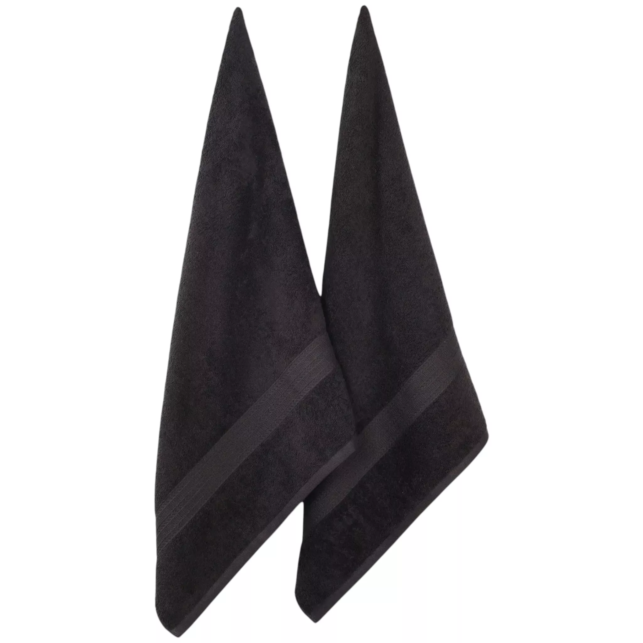 Ring-Spun Cotton 2-Piece Bath Sheet Set – Soft & Highly Absorbent