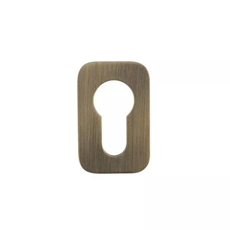 Rosso Mini Squircle Euro Profile Escutcheon