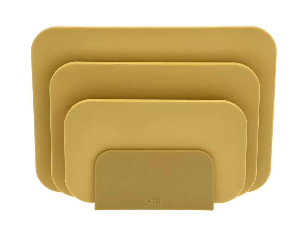 Rosti Choptima Cutting Board 3pc Set with stand