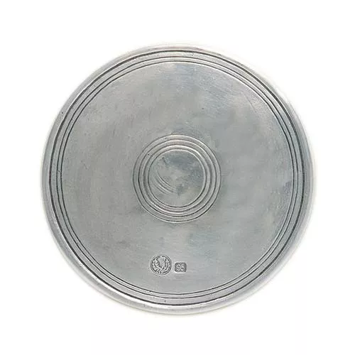Round Bottle Coaster, 5.5" by Match Pewter
