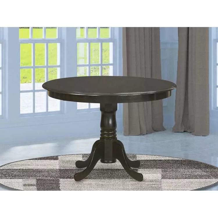 Round Pedestal Dining Table - 42 Inch Kitchen Table