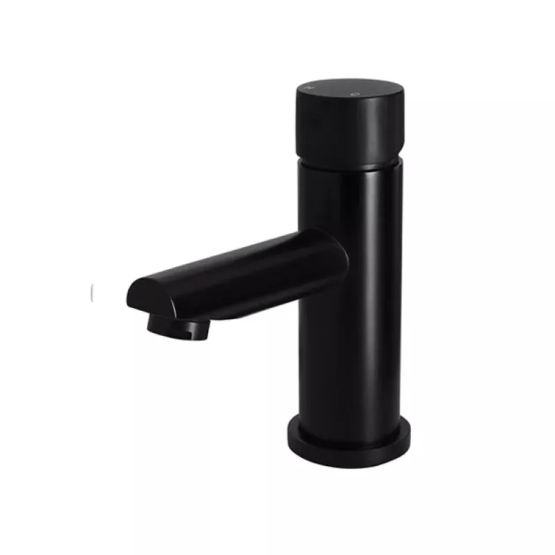 Round Pinless Basin Mixer