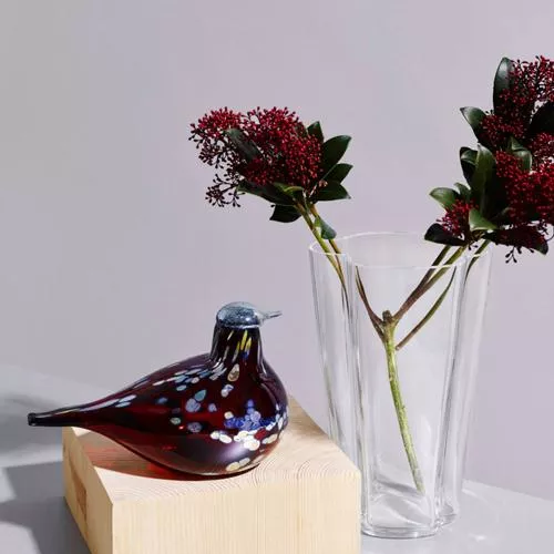 Ruby Bird by Oiva Toikka for Iittala