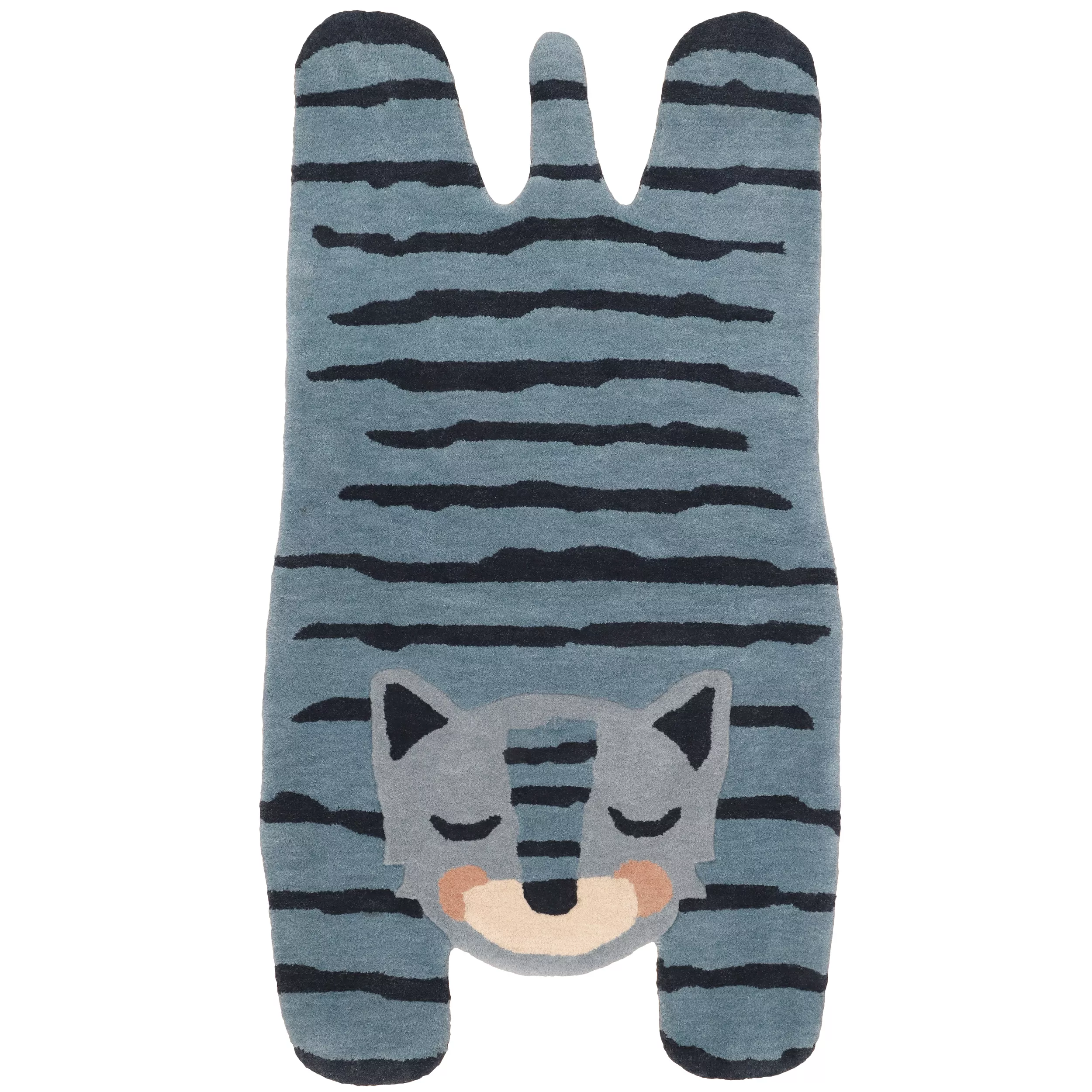 RUG BLUE TIGGER