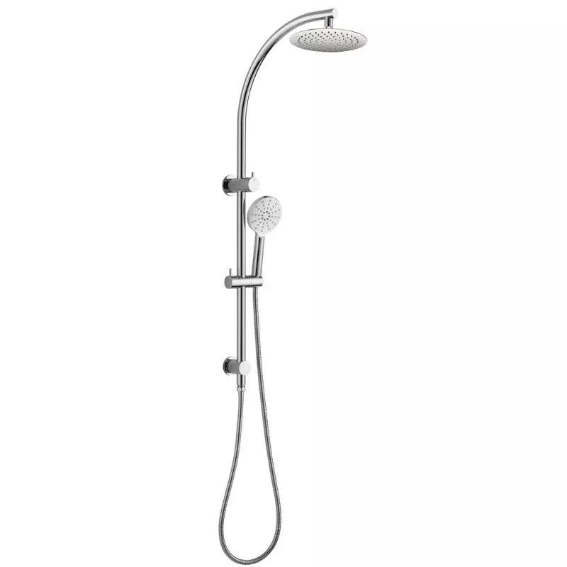 RUND MULTIFUNCTION SHOWER WITH 200MM OVERHEAD RAIN SHOWER