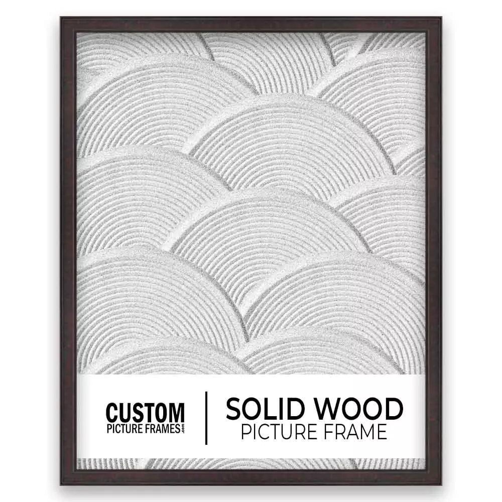 Rustic Brown Picture Frame