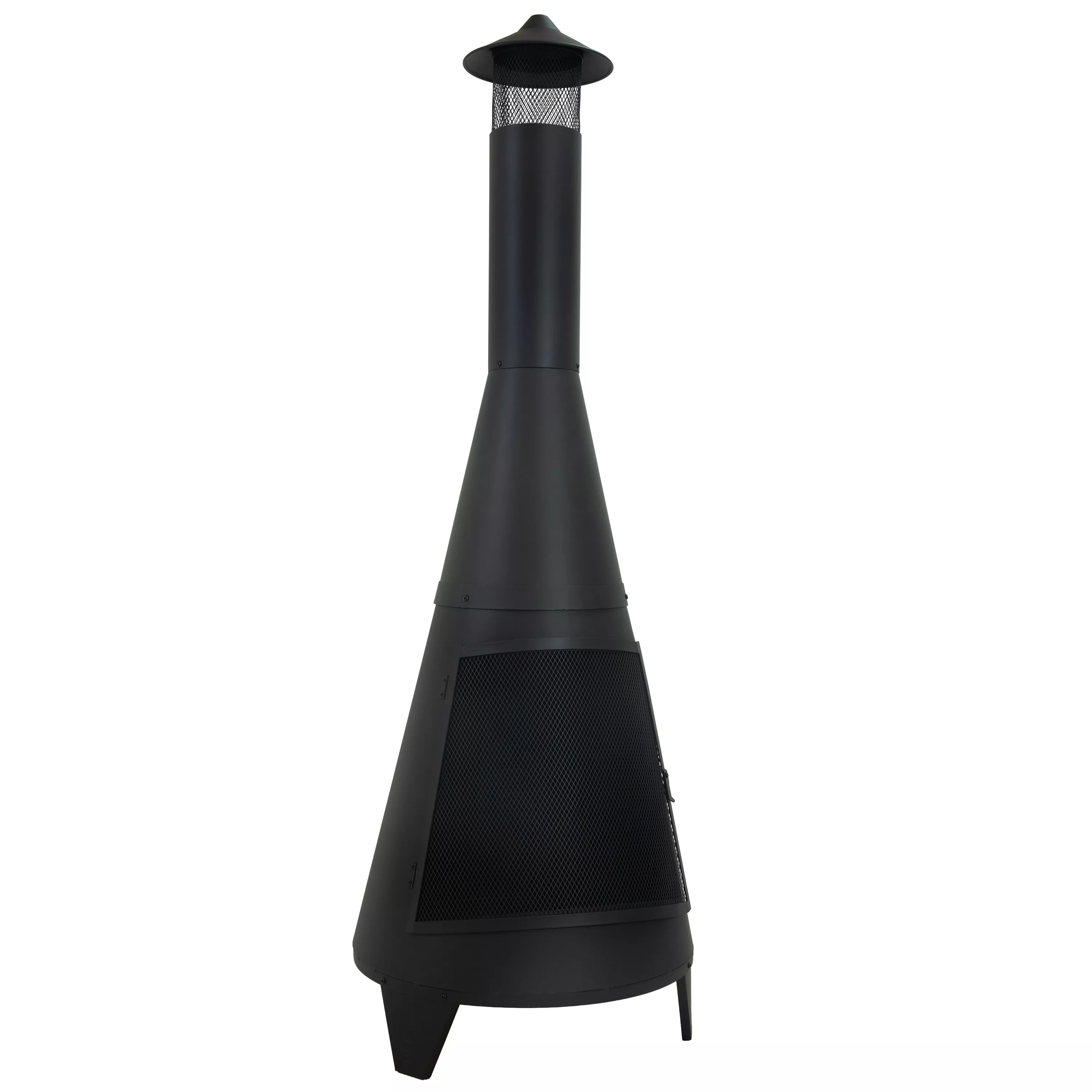 Rustic Steel Chiminea