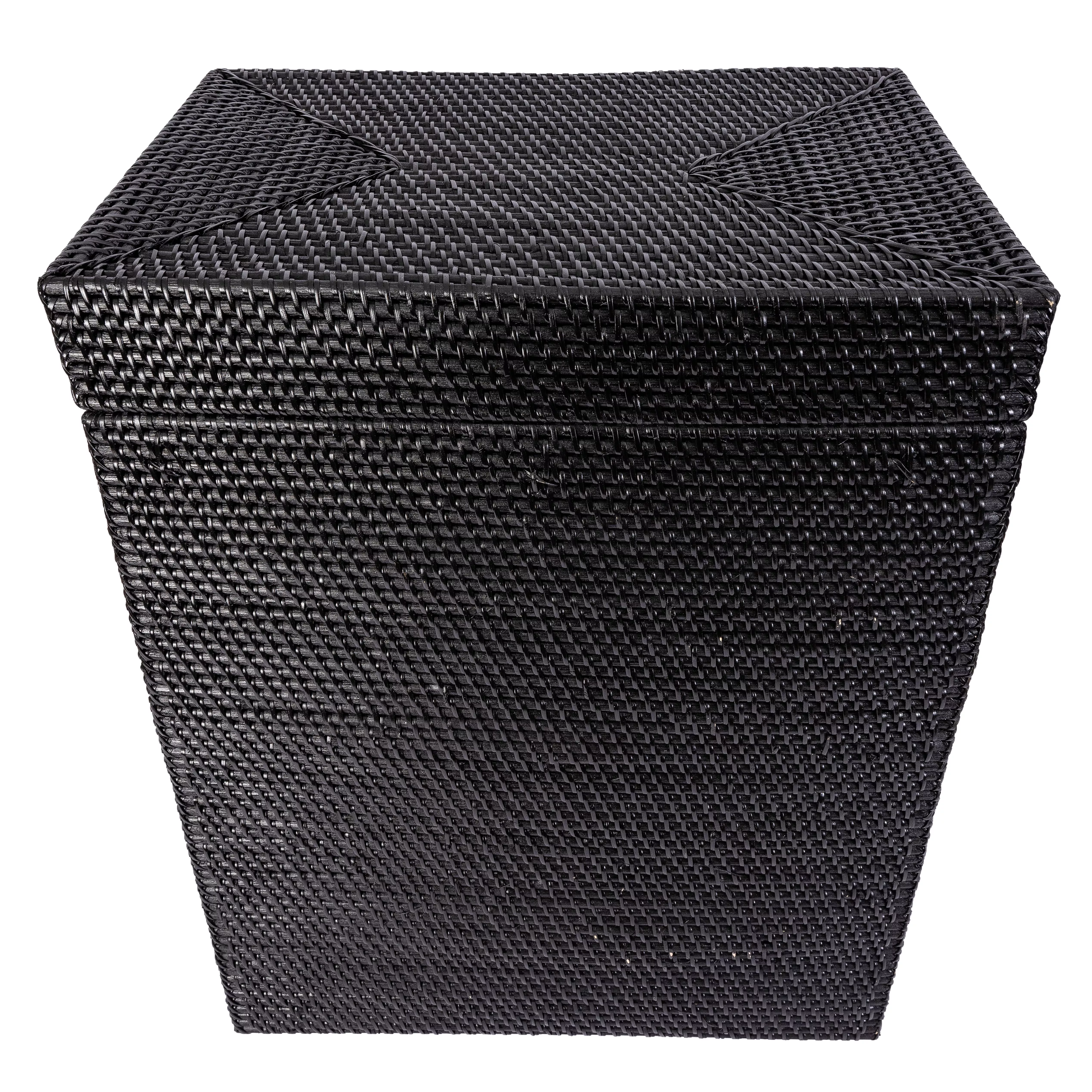 Saboga Home™ Rectangular Hamper with Hinged Lid