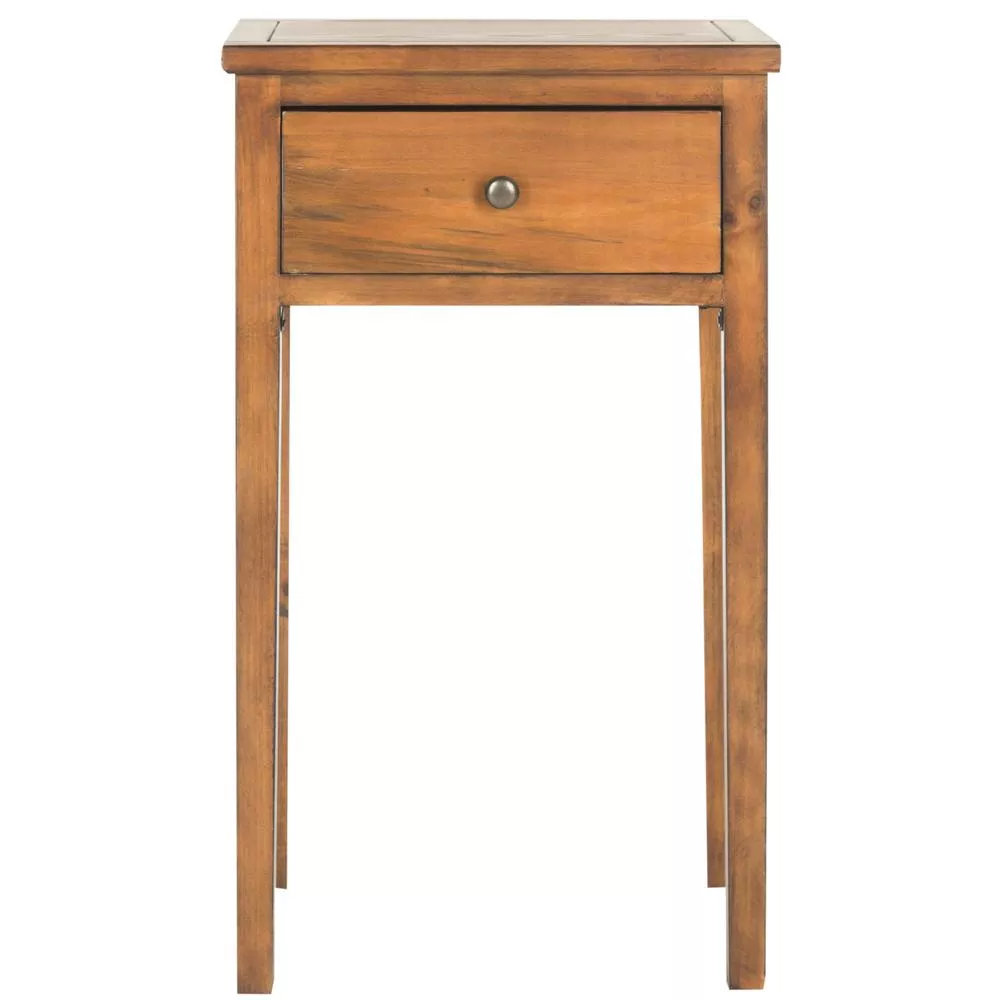 Safavieh Abel Nightstand With Storage Drawer