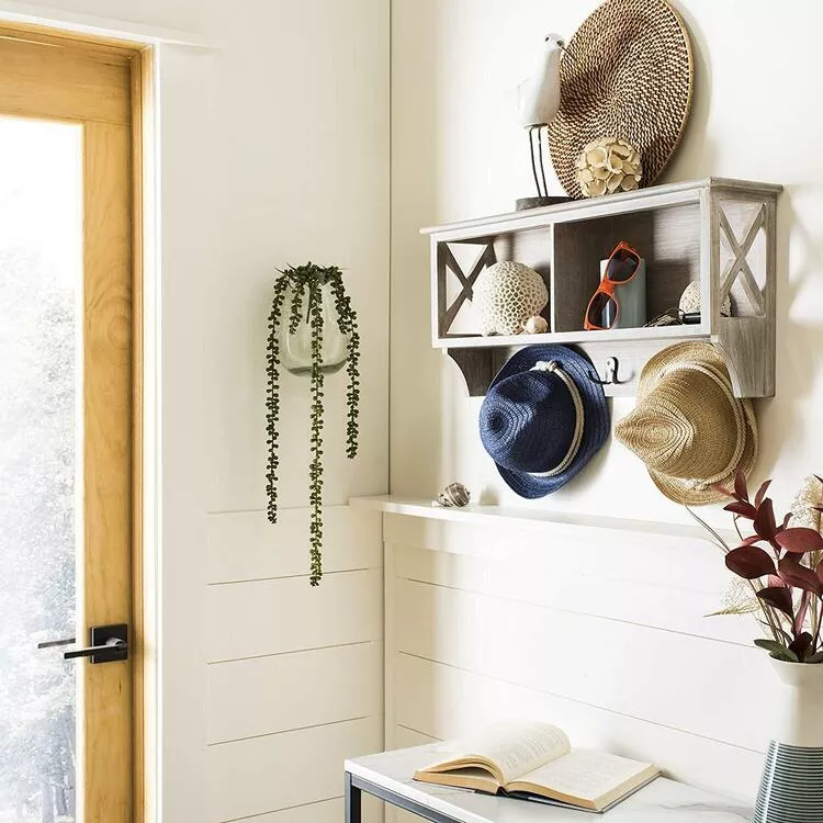 Safavieh Freya Hanging Storage Wall Rack