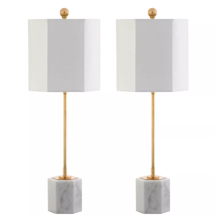 Safavieh Magdalene Marble Table Lamp