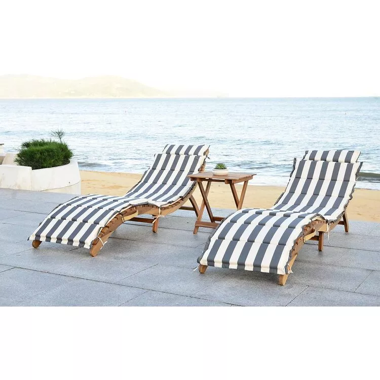 Safavieh Pacifica 3 Piece Lounge Set