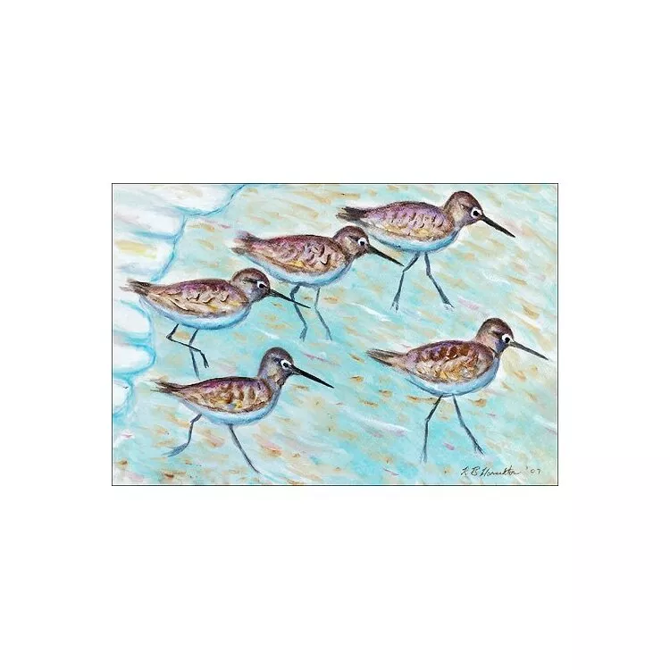 Sandpipers Door Mat 18x26