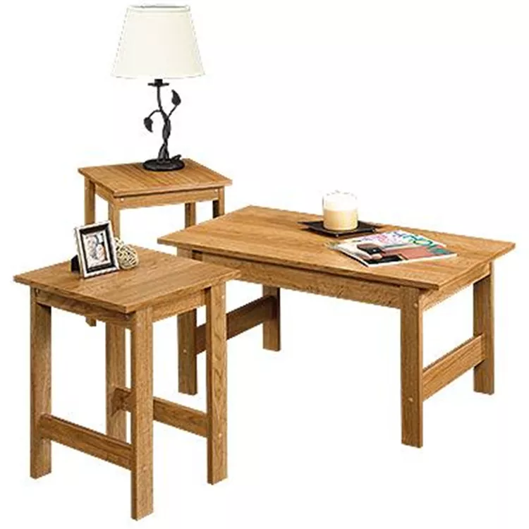 Sauder Beginnings 3-Pack Table Set Cnc Disc