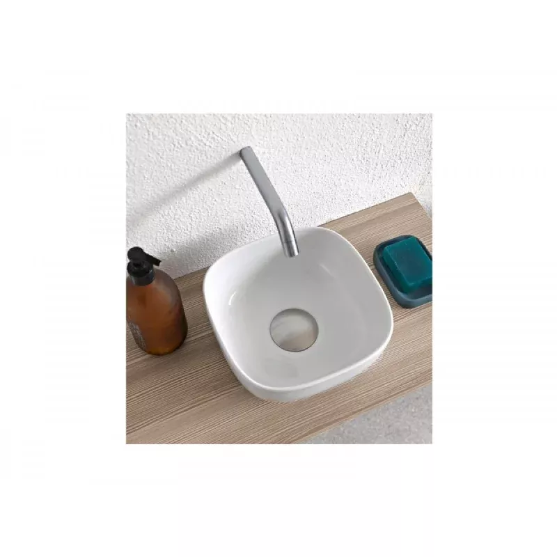 Scarabeo Glam countertop sink 1809