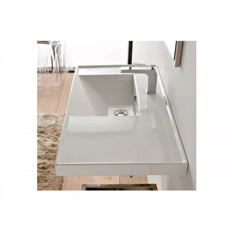 Scarabeo ML built-in sink with shelf 3009