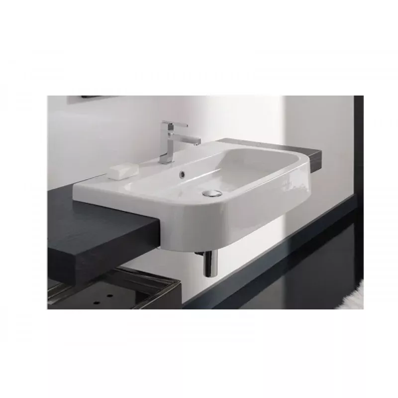 Scarabeo Next 80D semi built-in sink 8047D80