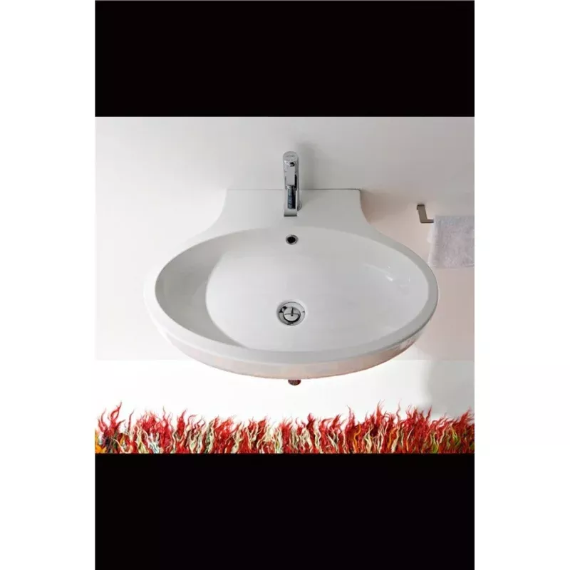 Scarabeo Planet wall hung sink 8110