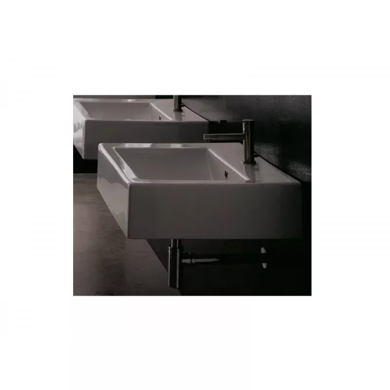 Scarabeo Square 50B wall hung sink 8025B