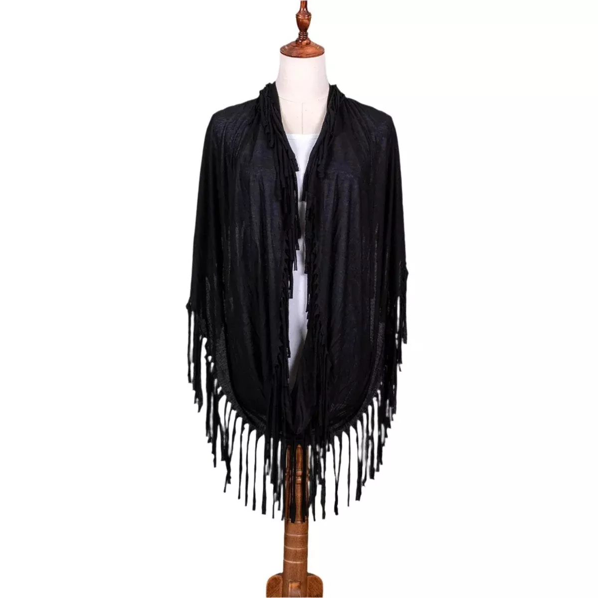 Scarf - Lotta Fringe