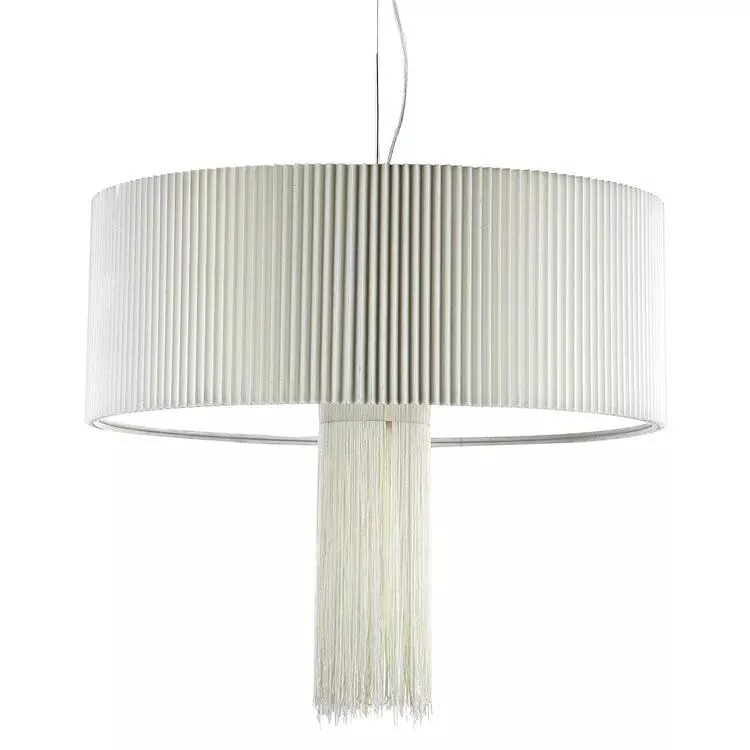 Schroom 3 Light Chrome 24-Inch Dia Adjustable Pendant