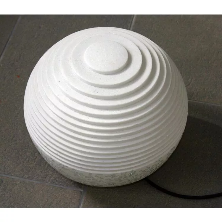 Screen Gems Round Ball W/Lines With Light