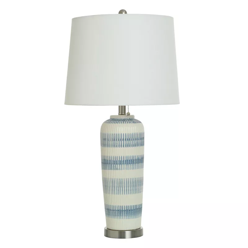 Seabreeze Stripe Table Lamp