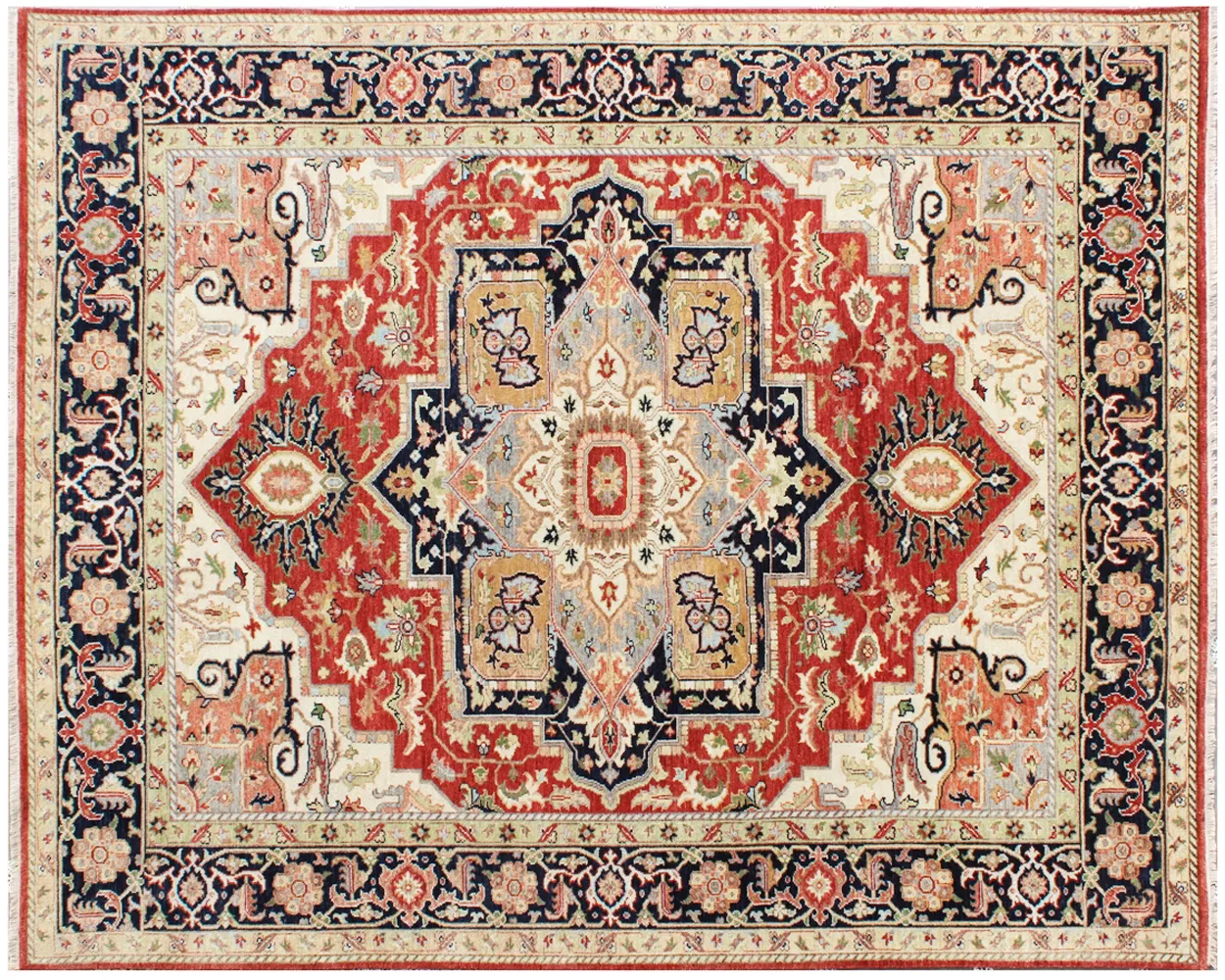 Serapi 630116 Rust 10' x 14' Rug