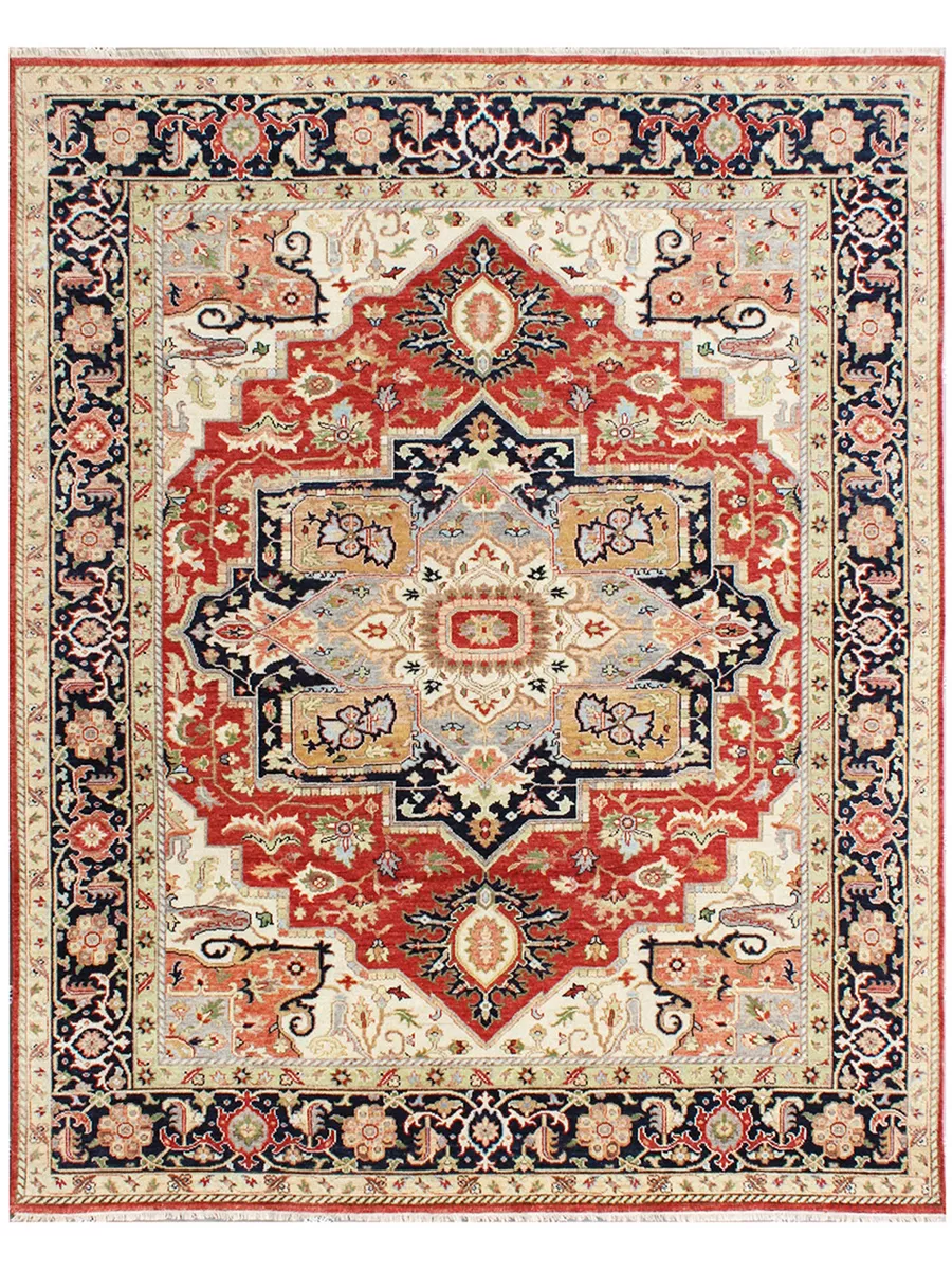 Serapi 630116 Rust 8' x 10' Rug