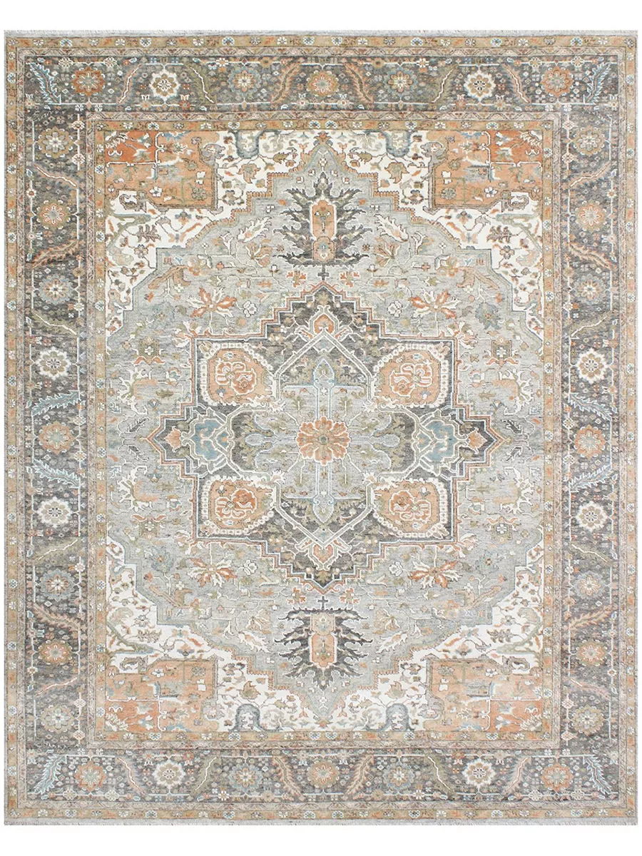 Serapi 630221 Silver 8' x 10' Rug