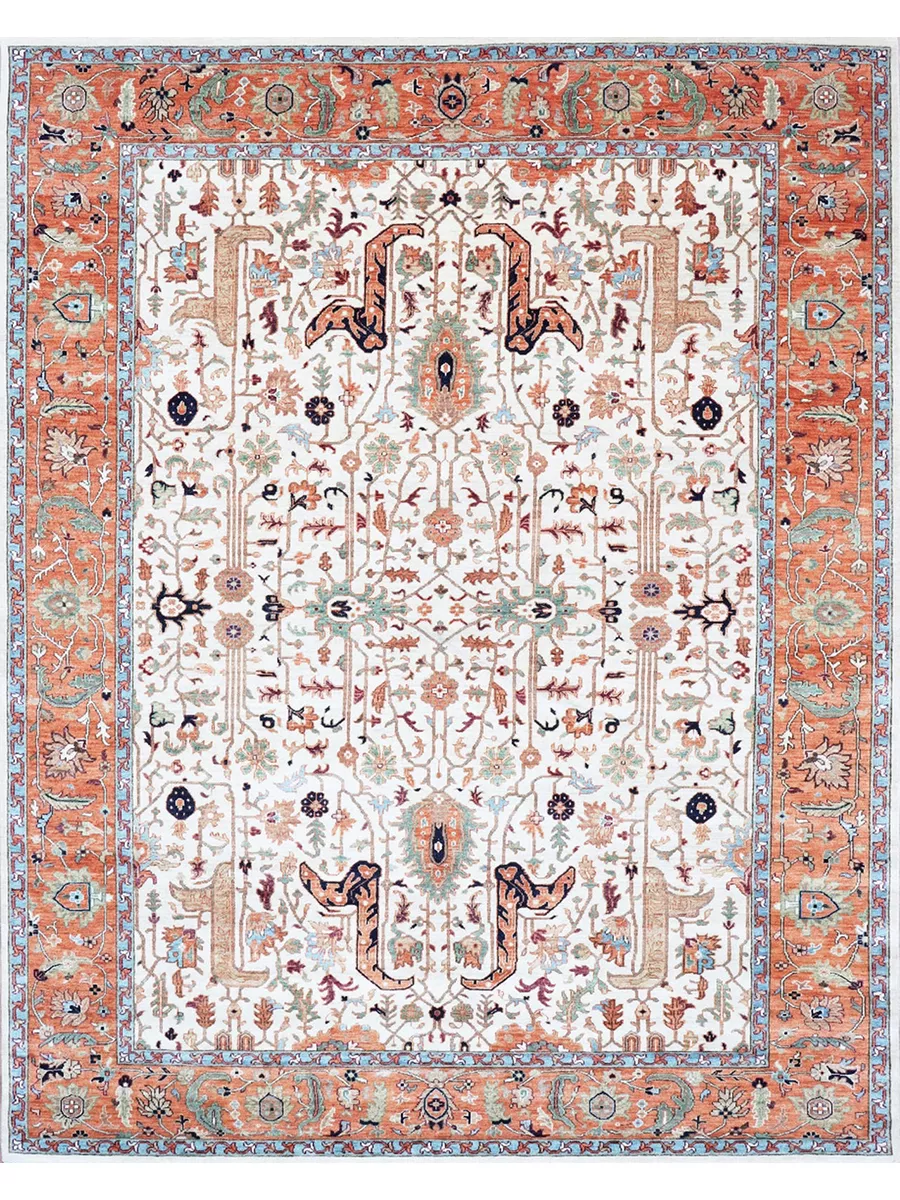 Serapi 630286 Ivory 8' x 10' Rug