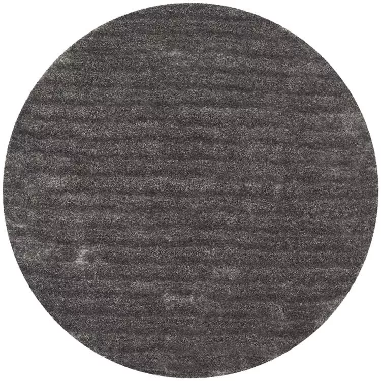 Shag & Flokati Rug - 3D Shag Polypropelene/Polyester -Silver