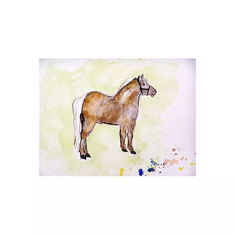 Shetland Pony Door Mat 30x50