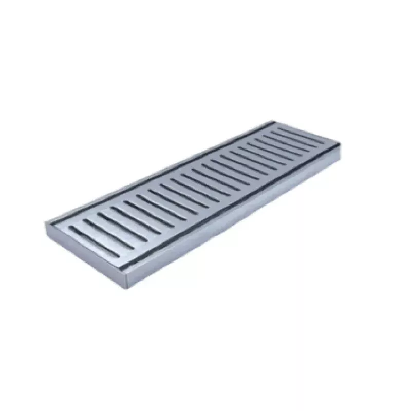Shower Strip Drain - Available in 4 Sizes - 21mm Deep