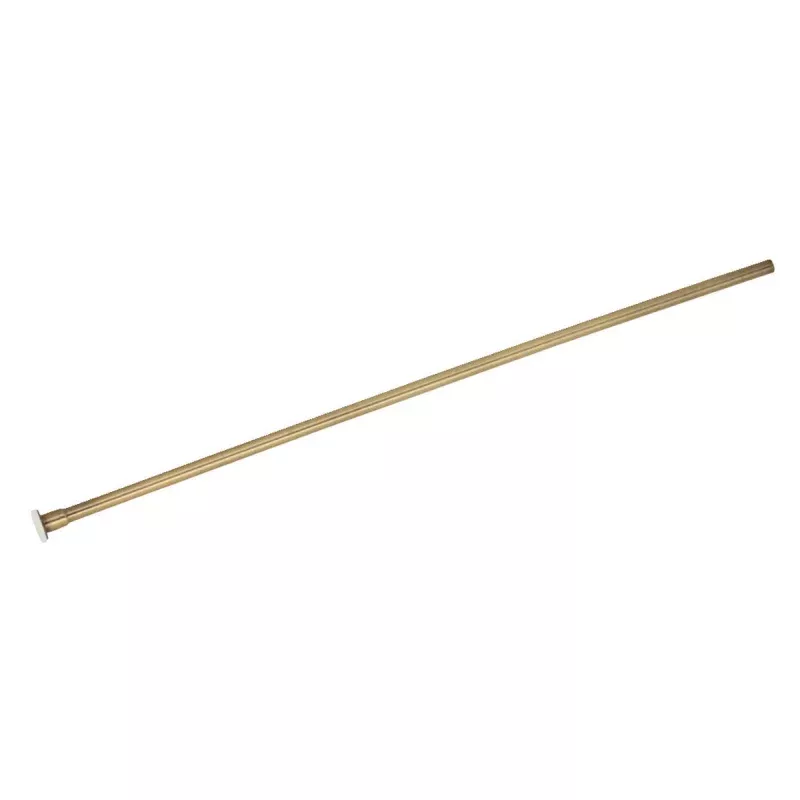 Showerscape Complement 20-Inch x 3/8-Inch Diameter Flat Closet Supply