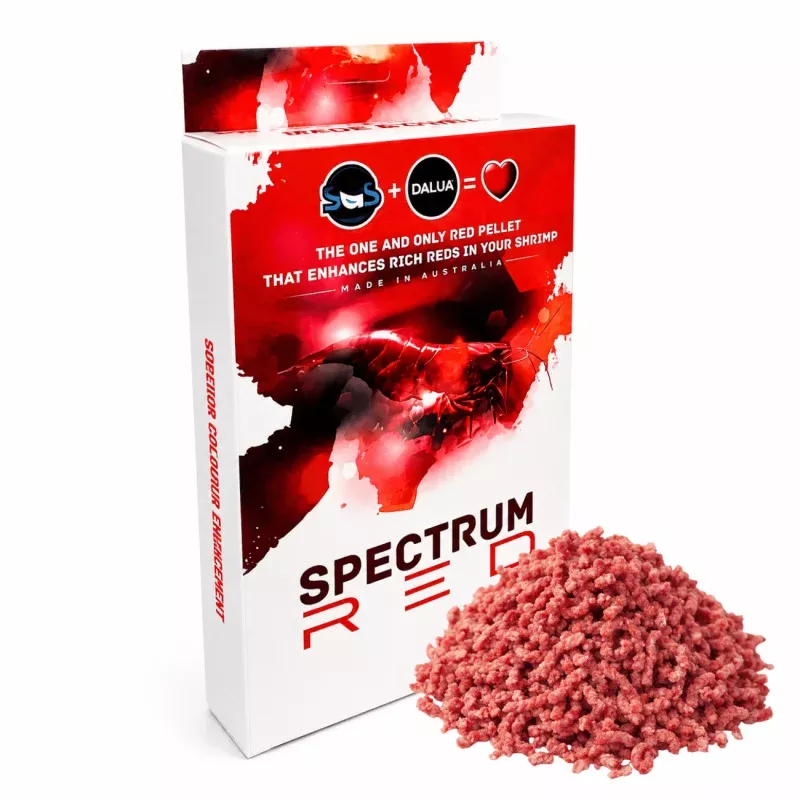 Shrimp Food Spectrum Red