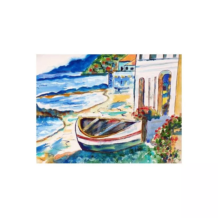Sicilian Shore Door Mat 18x26