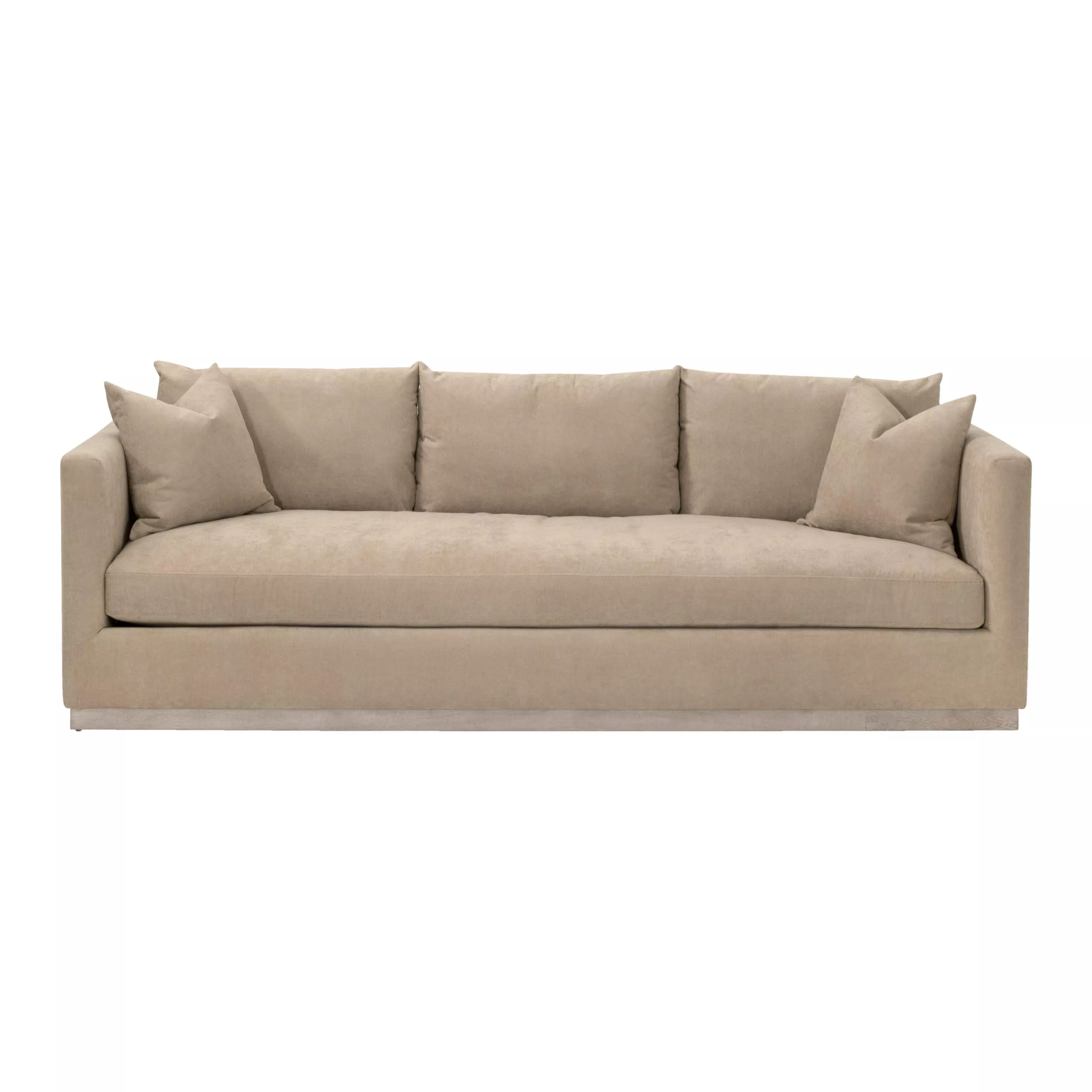 Siena 96" Plinth Base Sofa