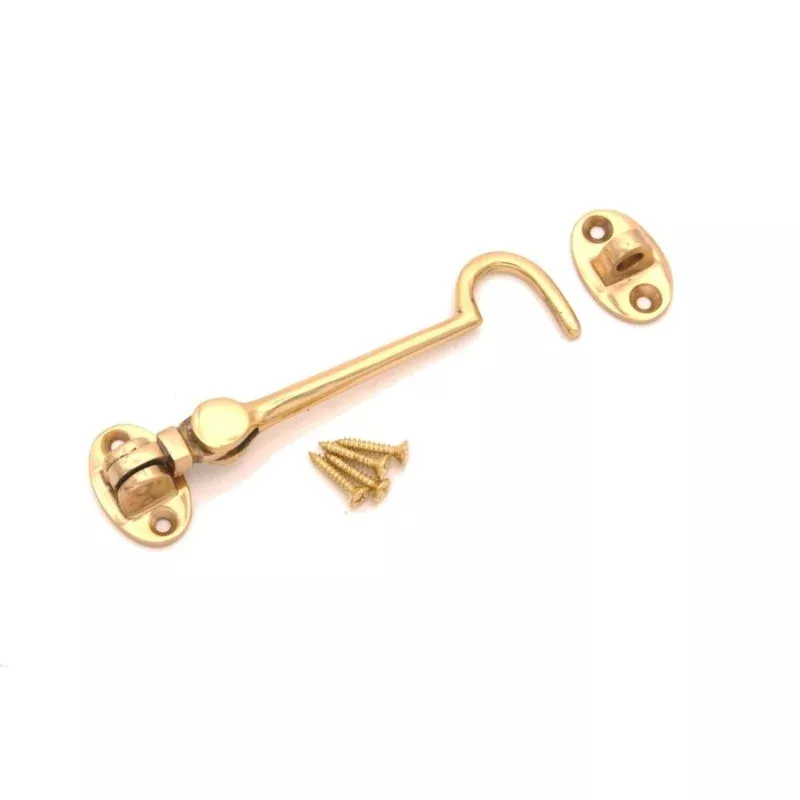 Silent Cabin Hook 4" - 100mm