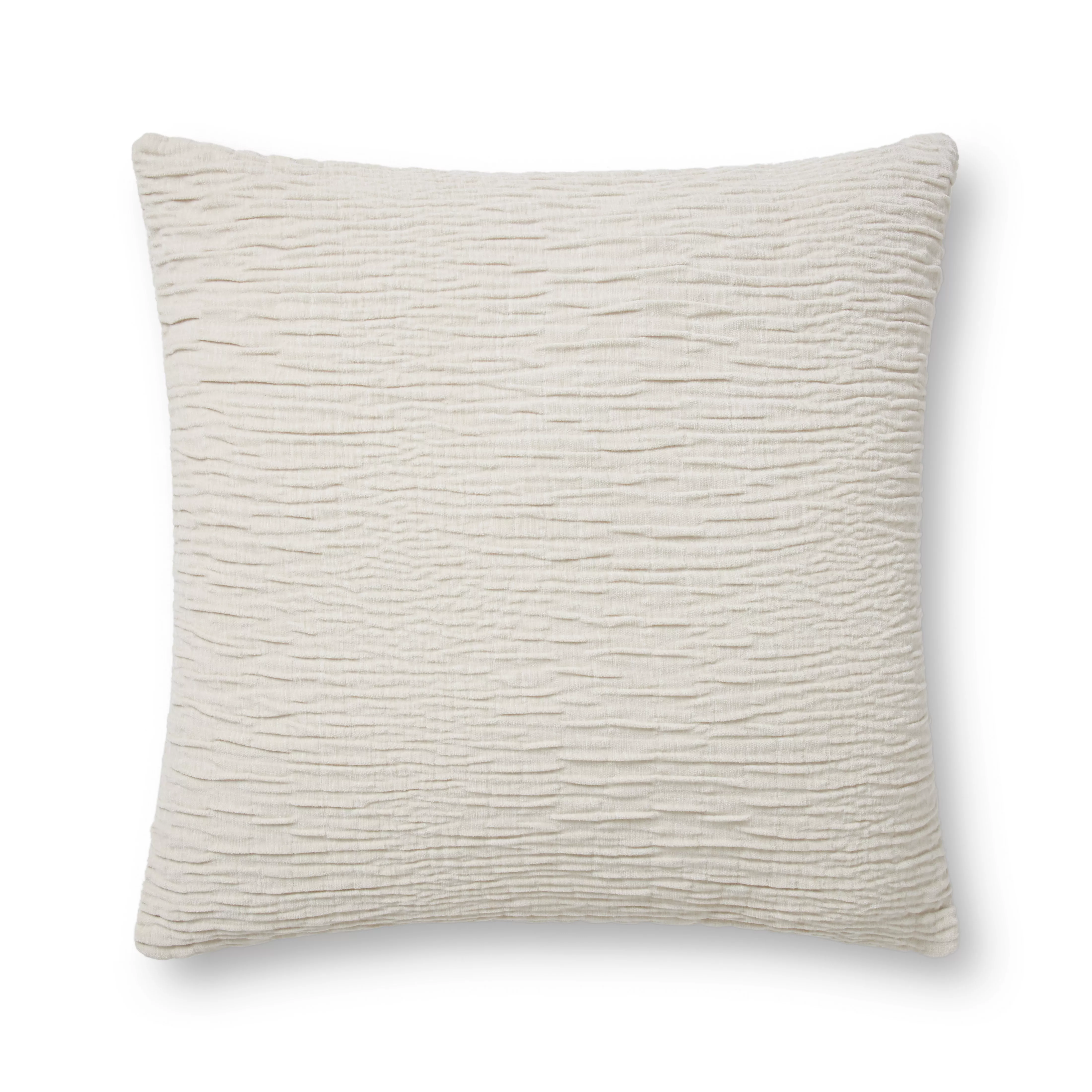 Silver 22''x22'' Down Pillow
