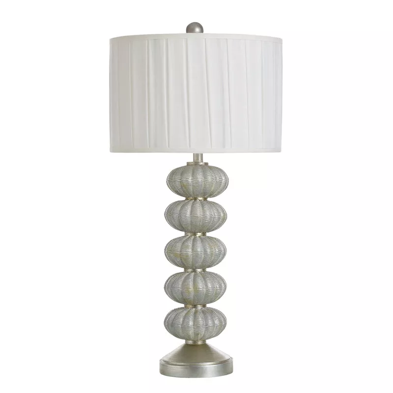Silver Sea Urchin Table Lamp