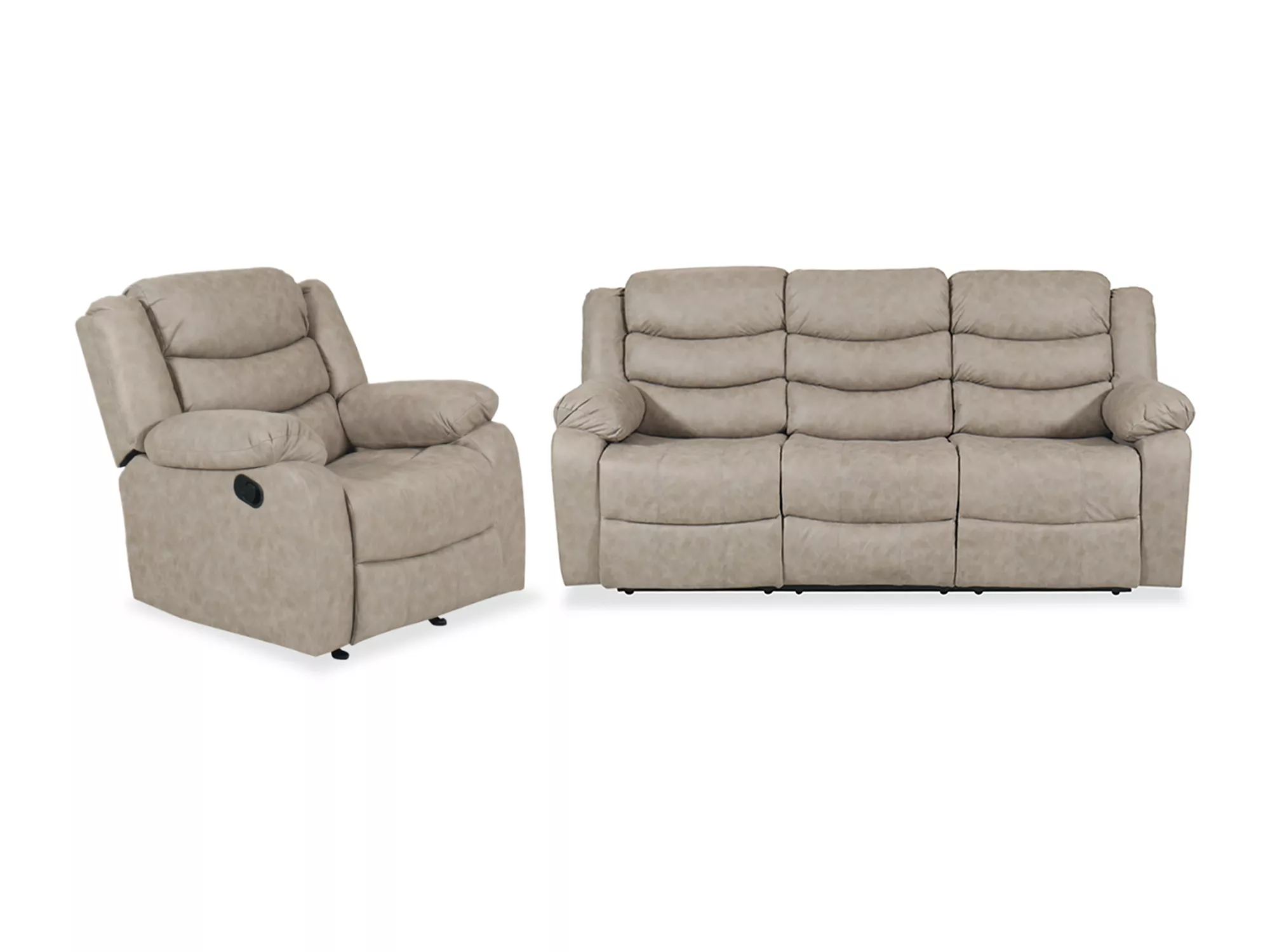 Silverfox Reclining 2 Piece Set